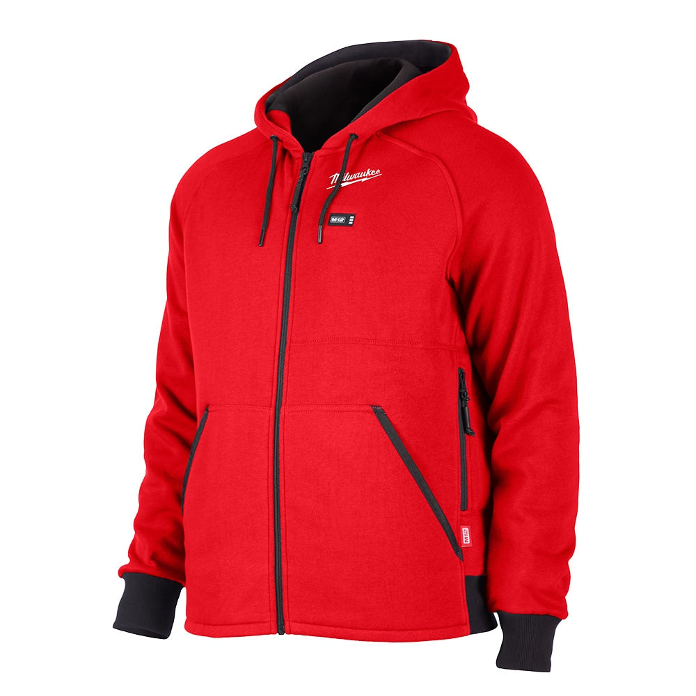 Milwaukee 306R-20 M12 Red Heated Hoodie Only 3X