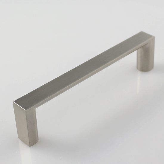 Eurofit H-022-160BSS, Handle, 160mm, Satin Nickel (EXPRESSION)