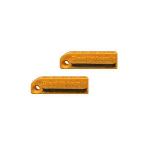 StealthMounts BH-DW-YLW-2, Bit Holder for DeWALT (2 Pack) - Yellow