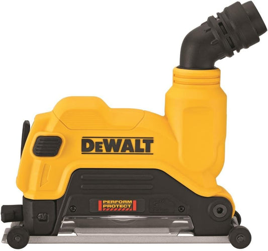 DEWALT DWE46125, 4-1/2 in. / 5 in. Cutting Grinder Dust Shroud