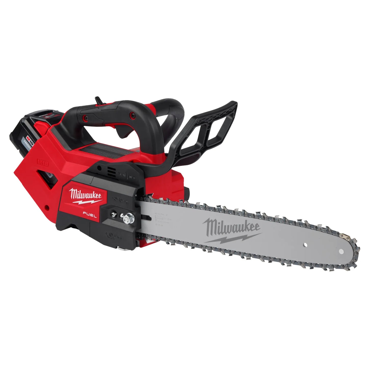 Milwaukee 2826-21T, M18 Fuel 14" Top Handle Chainsaw Kit (8.0AH)