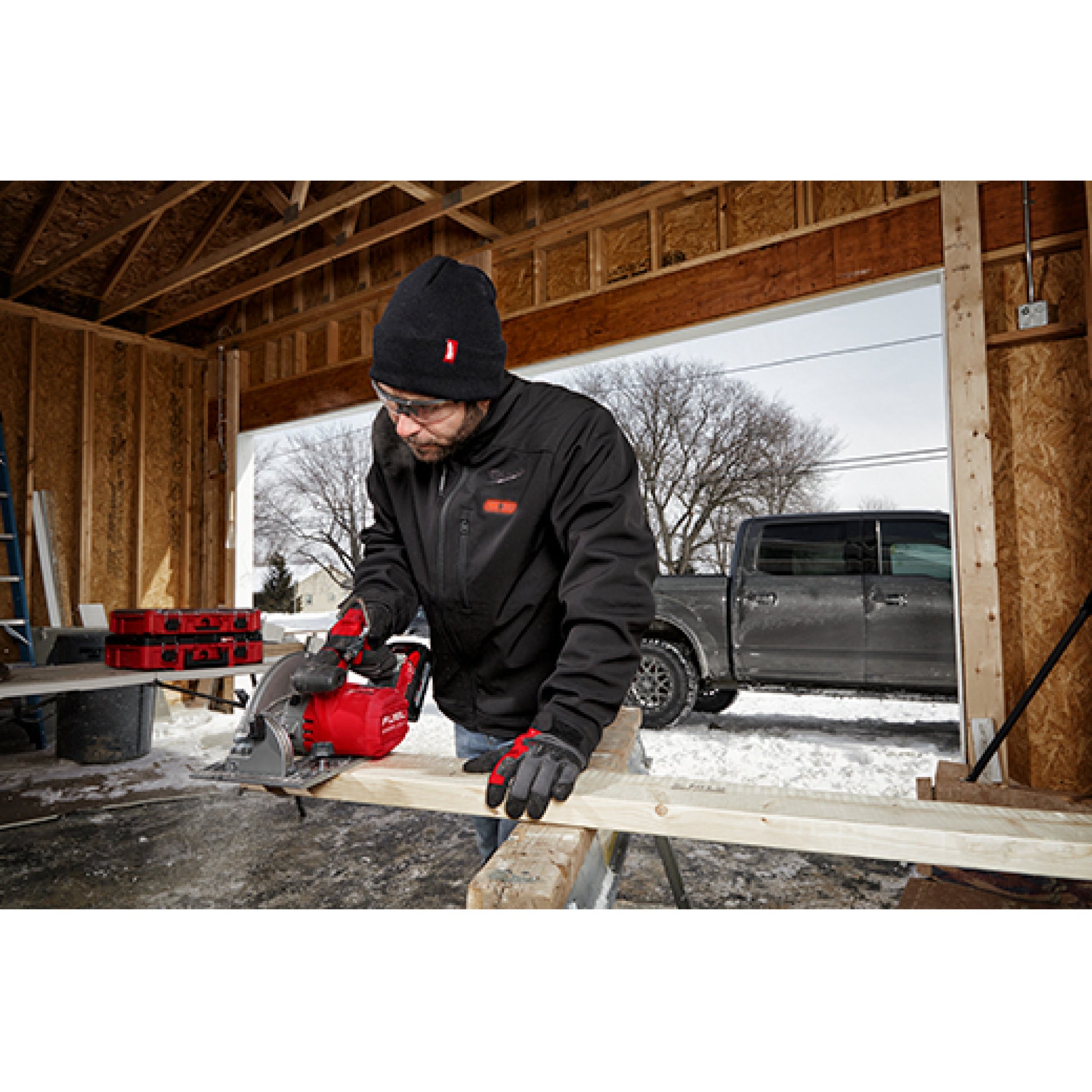 Milwaukee 204B-21 M12 Black Heat Jacket Kit 