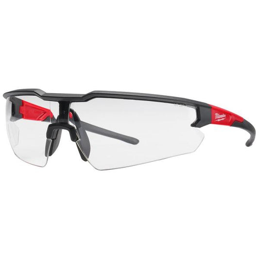 Milwaukee 48-73-2010, Safety Glasses - Clear Anti-Scratch Lenses