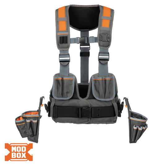 Klein Tools 55829MB, MODbox™ Tool Vest Combo