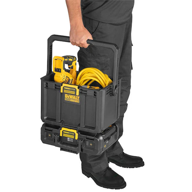 DEWALT DWST08060, TOUGHSYSTEM 2.0 Adjustable Work Light & Storage