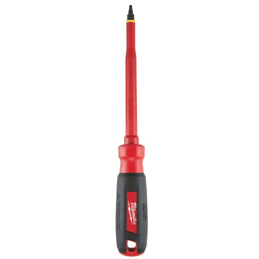 Milwaukee 48-22-2253, #3 Square - 6" 1000V Insulated Screwdriver