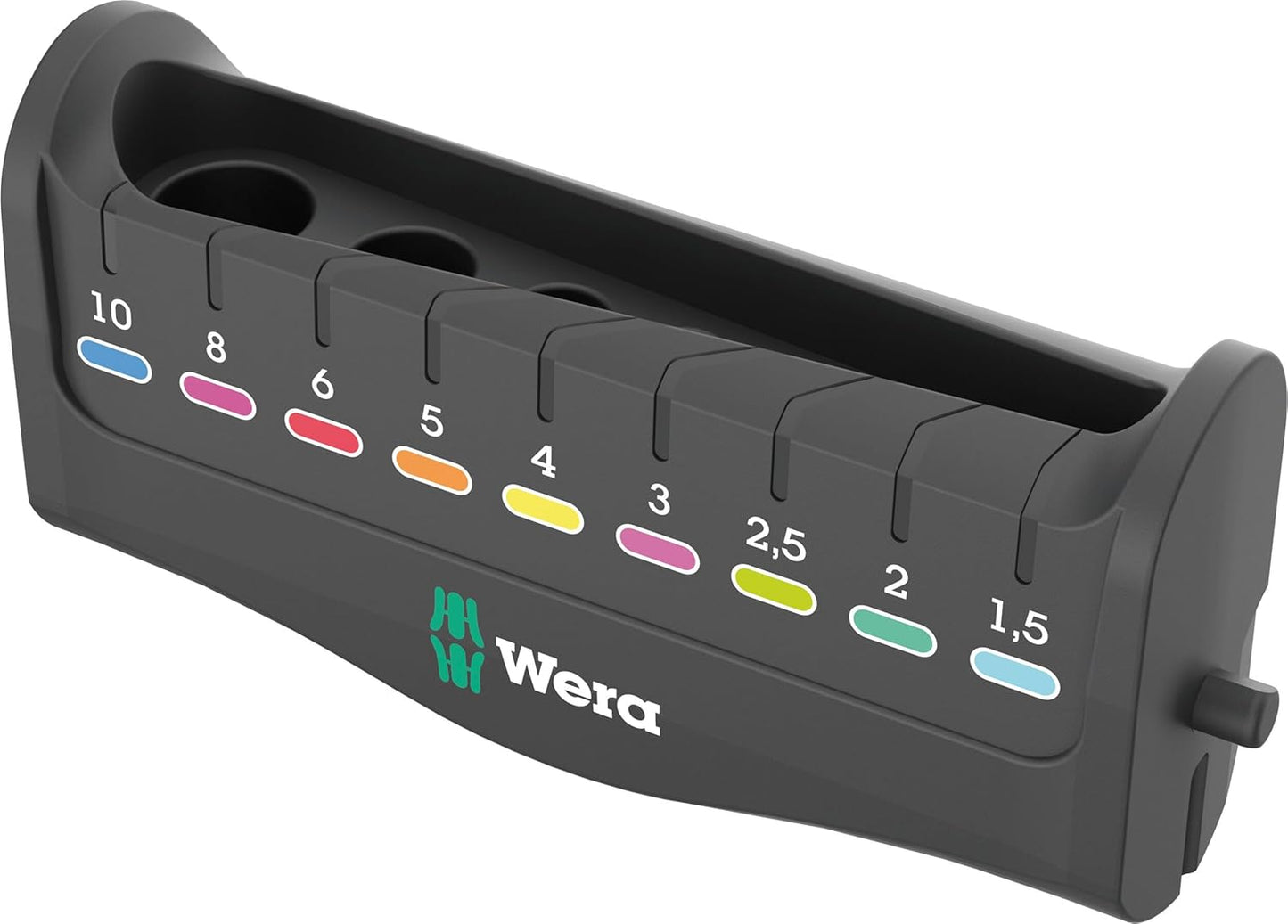 Wera 05133165001, 950/9 Hex-Plus Multicolour 3 L-key set, metric, BlackLaser, 9 pieces