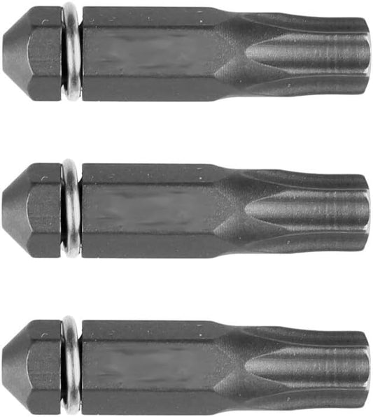 Quik Drive BITTX25-RC3, Quik Drive® Driver Bits T25 6-lobe drive bit ( 3/Pack)