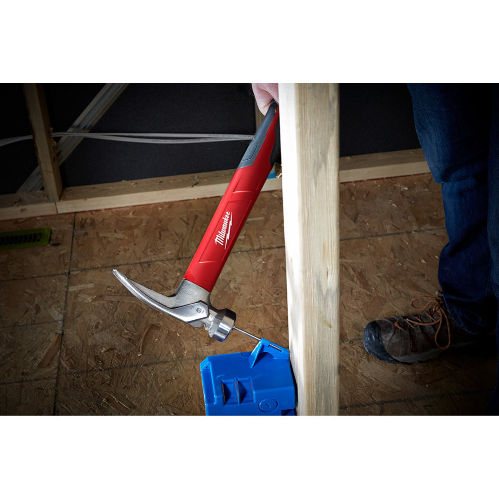 Milwaukee 48-22-9316, 19OZ SM POLY HAMMER