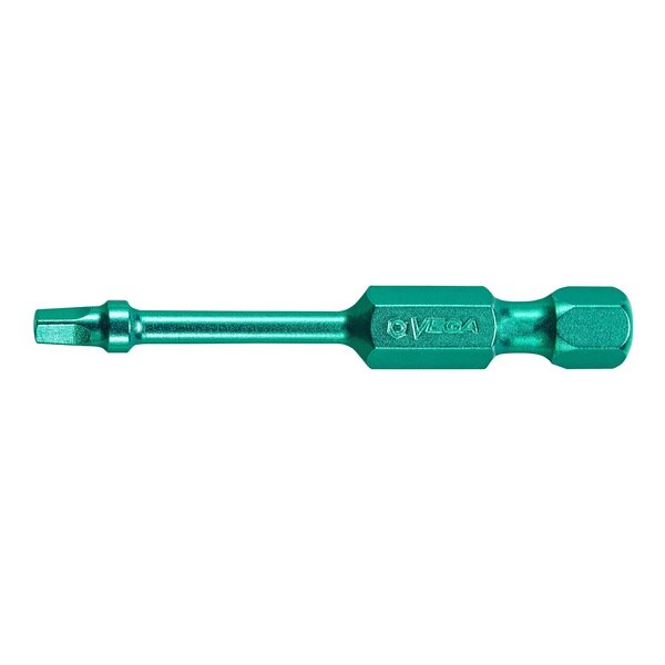 Vega 150R1A-G, Square #1 Power Bit x 2" Green (Each)