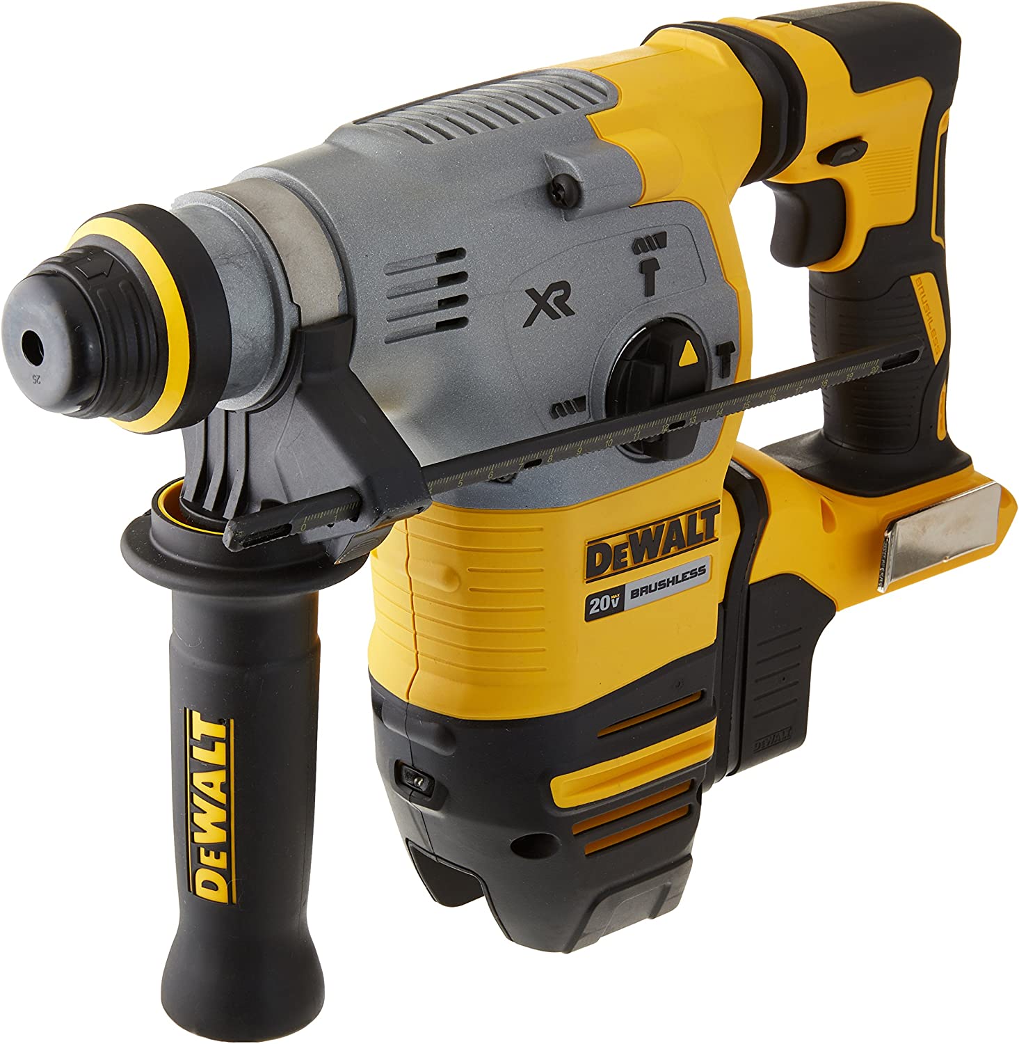 DEWALT DCH293B, 20V MAX XR Brushless 1-1/8'' L-Shape SDS Plus Rotary Hammer (Tool Only)