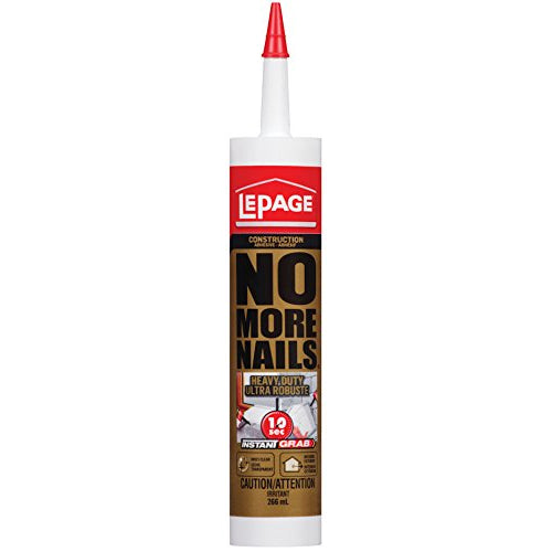 LePage 2048231, No More Nails Heavy Duty