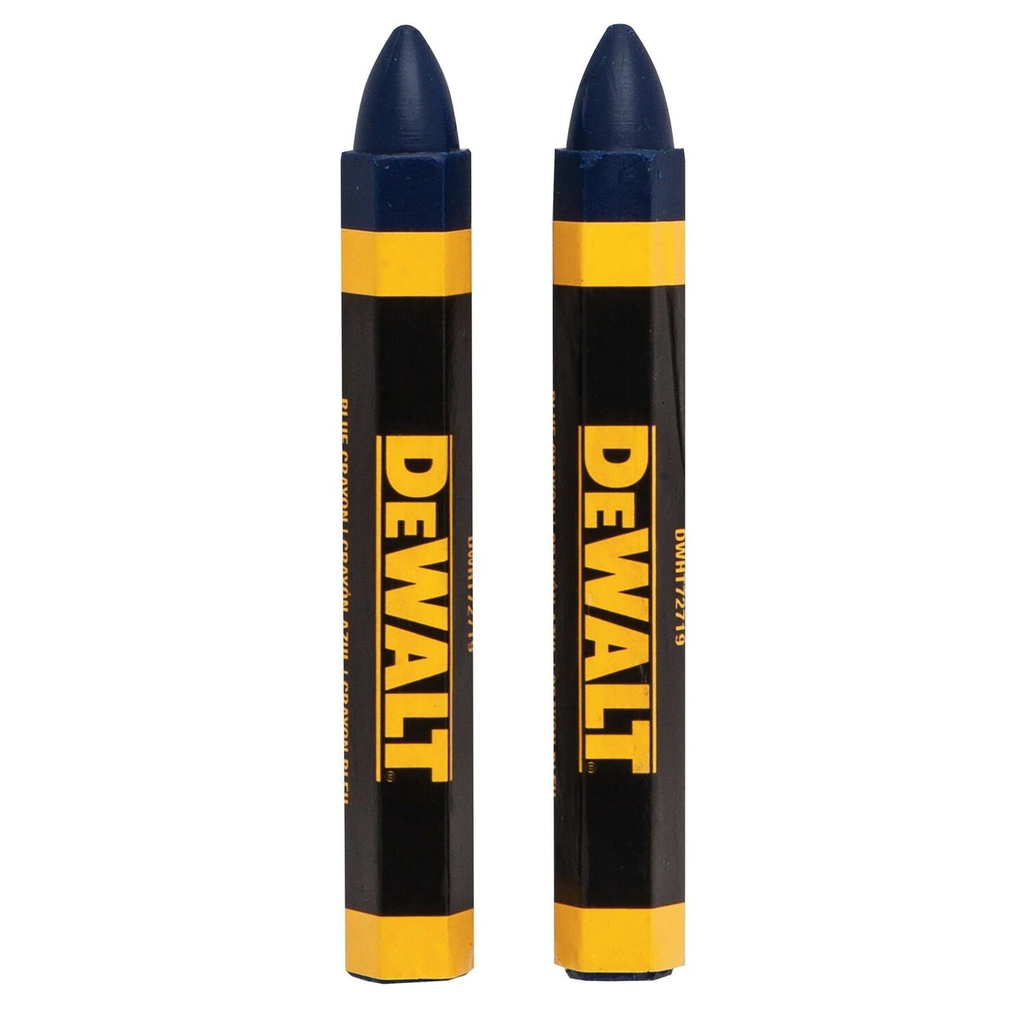 DEWALT DWHT72719, Blue Lumber Marking Crayon (2/pkg)