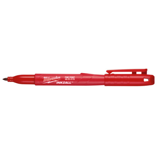 Milwaukee 48-22-3170, INKZALL Red Fine Point Markers