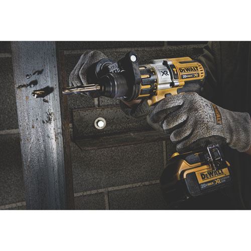 DEWALT DCD995M2, 20V MAX XR Brushless Premium 3-Speed Hammerdrill Kit