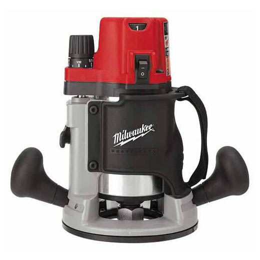 Milwaukee 5616-20, 2-1/4 Max HP EVS Body Grip Router