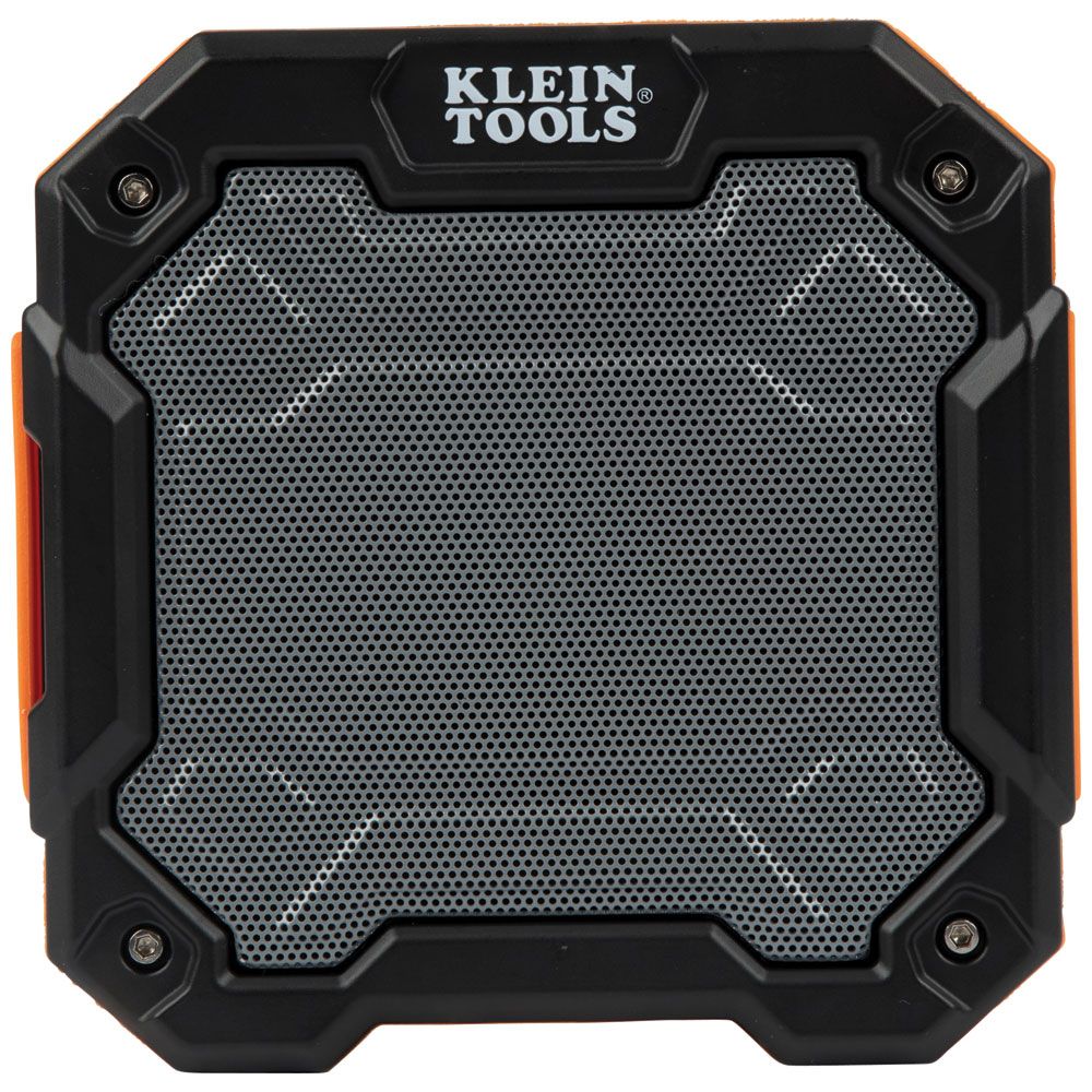 Klein Tools AEPJS3, Bluetooth® Jobsite Speaker with Magnet and Hook