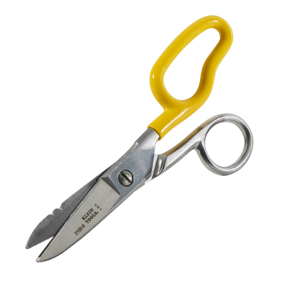 Klein Tools 2100-8, Free-Fall Snip Stainless Steel