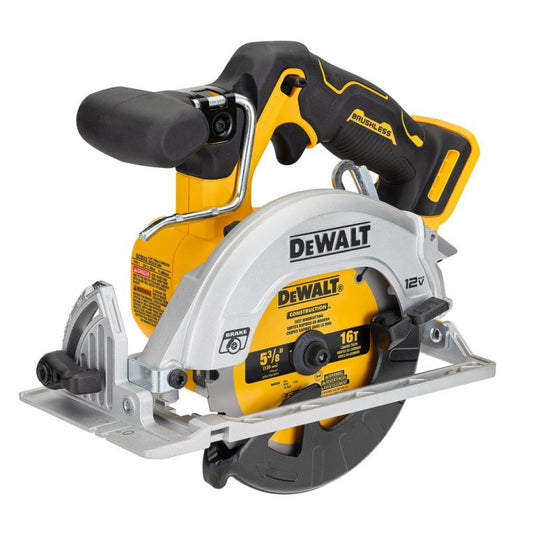 DEWALT DCS512B, XTREME 12V MAX 5-3/8" Brushless Cordless Circular Saw (Tool Only)