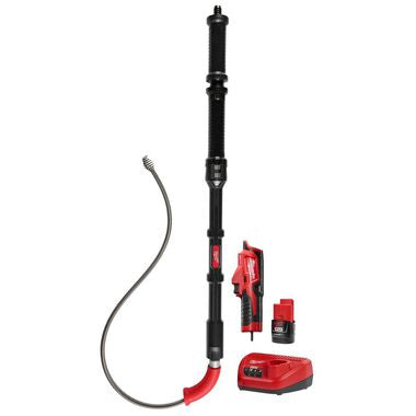 Milwaukee 3576-21, M12™ TRAPSNAKE™ 6' Toilet Auger