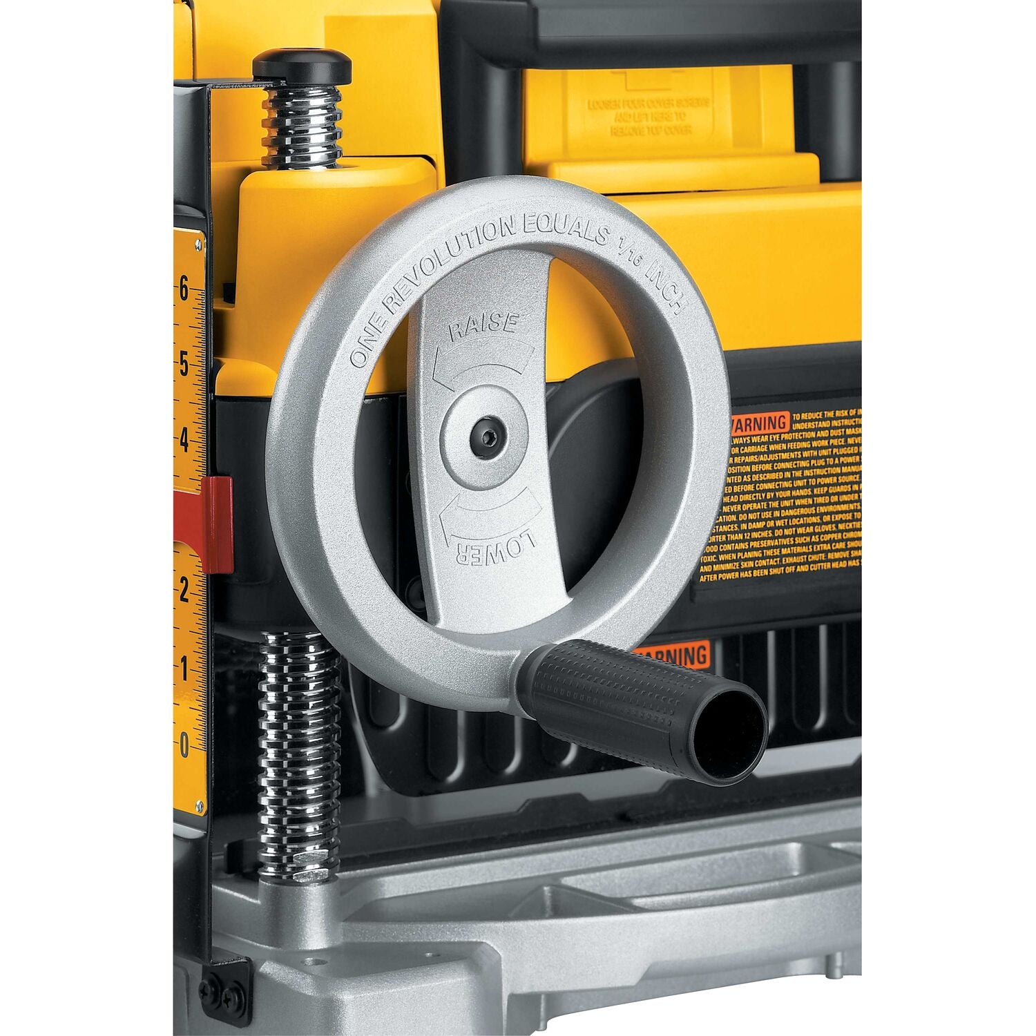 DEWALT DW735, 13'' Three Knife, Two Speed Thickness Planer