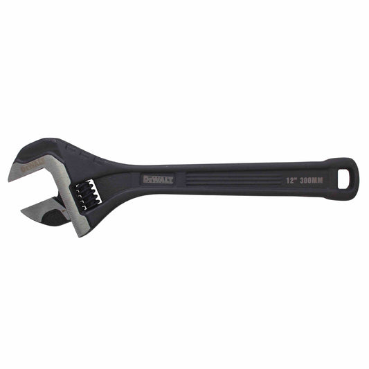 DEWALT DWHT80269, 12'' Adjustable Wrench (All Steel)