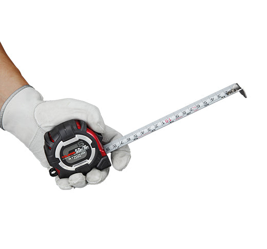 Tajima GS-C16/5MBW, GS-LOCK, 16ft/5m x 1in strong tape & hook with COMPATIBLE CLIP