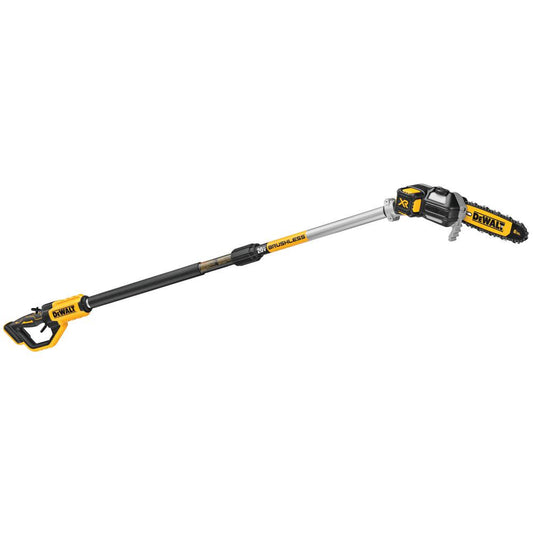 DEWALT DCPS620B, 20V MAX XR CORDLESS 8'' Pole saw (Tool Only)