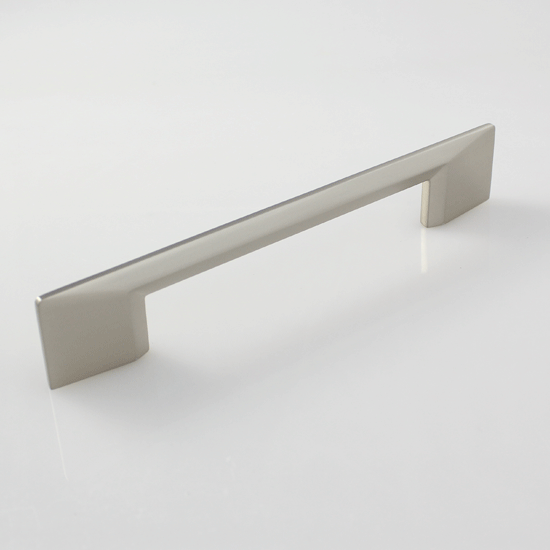 Eurofit H-254-128BSS, Handle, 128mm, Satin Nickel, 25/100 (REFLECTION)
