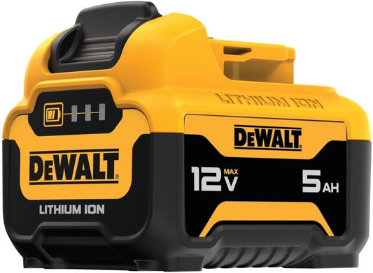 DEWALT DCB126, 12V MAX LITHIUM ION BATTERY 5.0AH