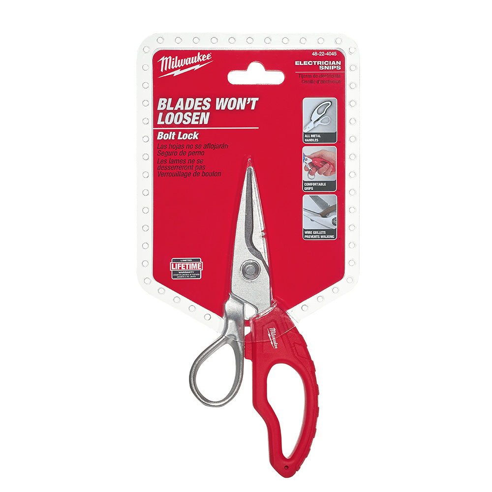 Milwaukee 48-22-4045, Electrician Snips