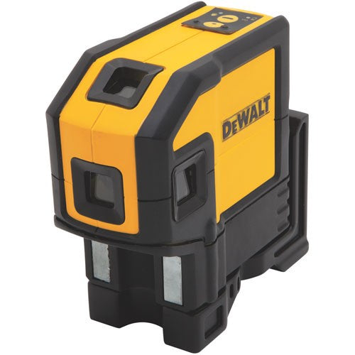 DEWALT DW0851, Self Leveling Spot Beams and Horizontal Line