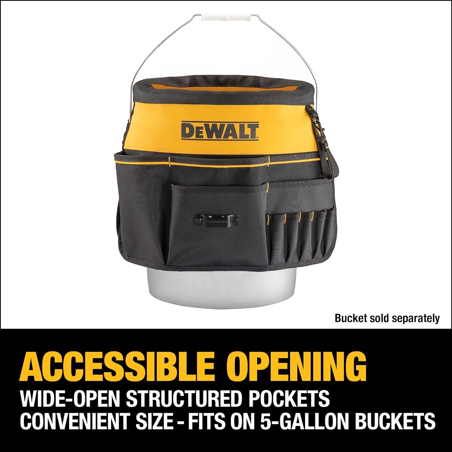 DEWALT DWST560109, Bucket Organizer
