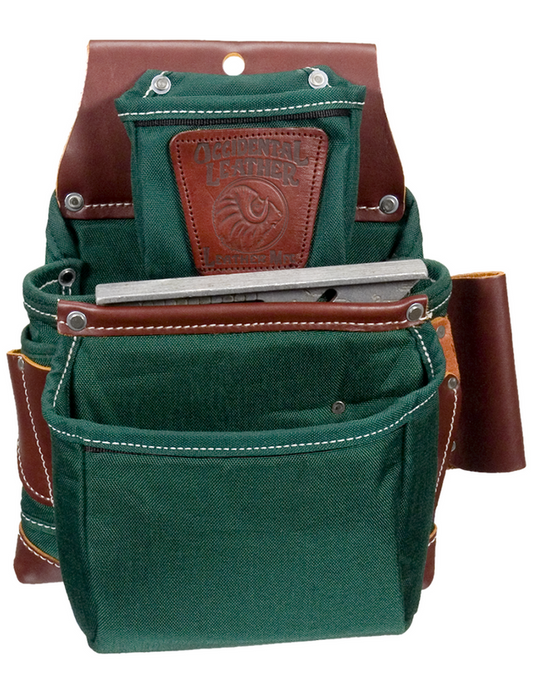 Occidental Leather 8060, OxyLights™ 3 Pouch Fastener Bag