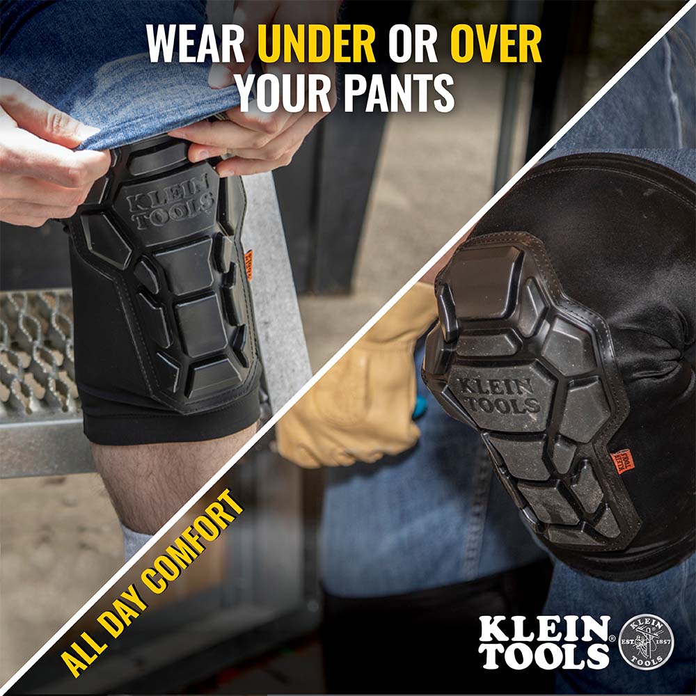 Klein Tools 60611, Heavy Duty Knee Pad Sleeves, L/XL