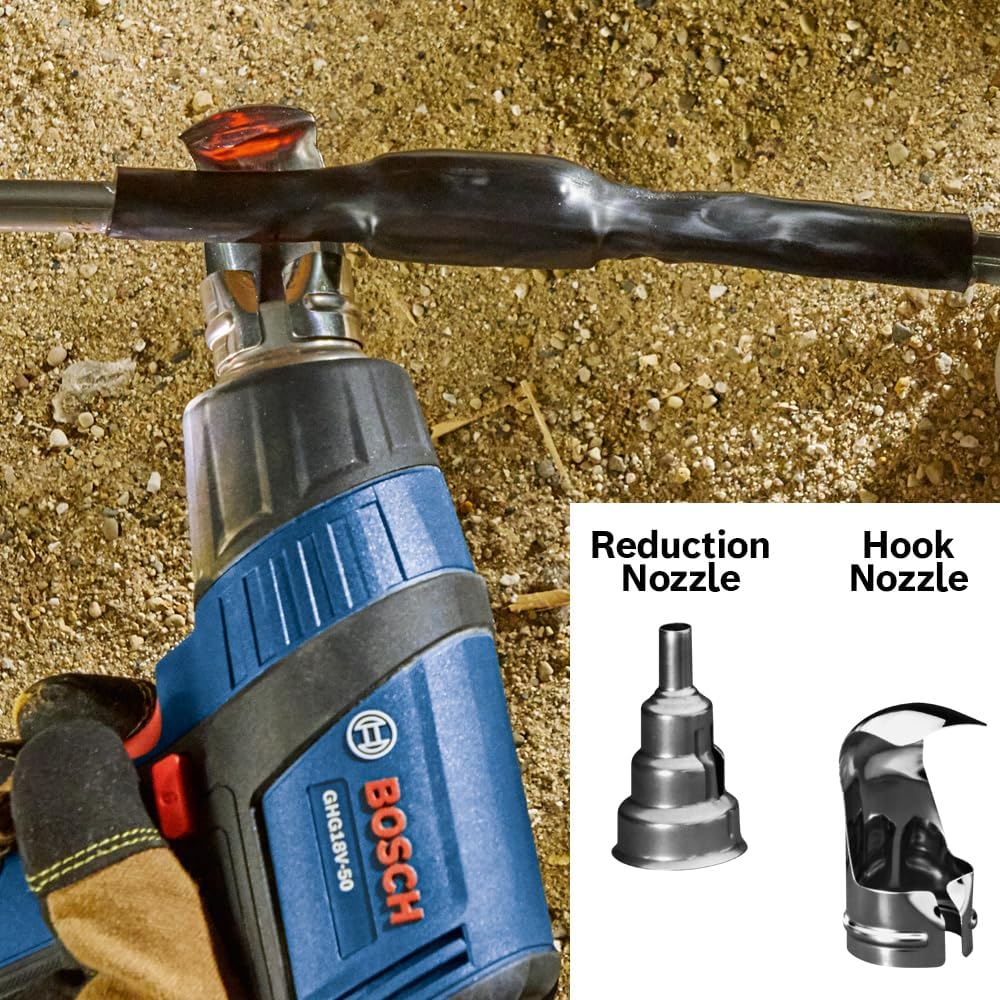 BOSCH GHG18V-50N, 18V Heat Gun (Bare Tool)