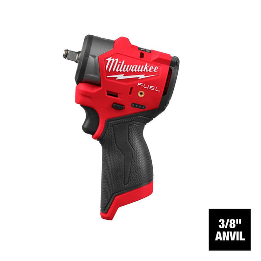 Milwaukee 3049-20, M12 FUEL™ 3/8" Subcompact Impact Wrench w/ Friction Ring