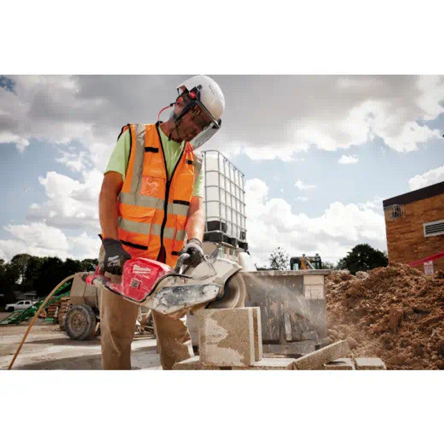 Milwaukee 48-73-1420, BOLT™ Full Face Shield - Clear Dual Coat Lens (Compatible with Milwaukee® Safety Helmets & Hard Hats)