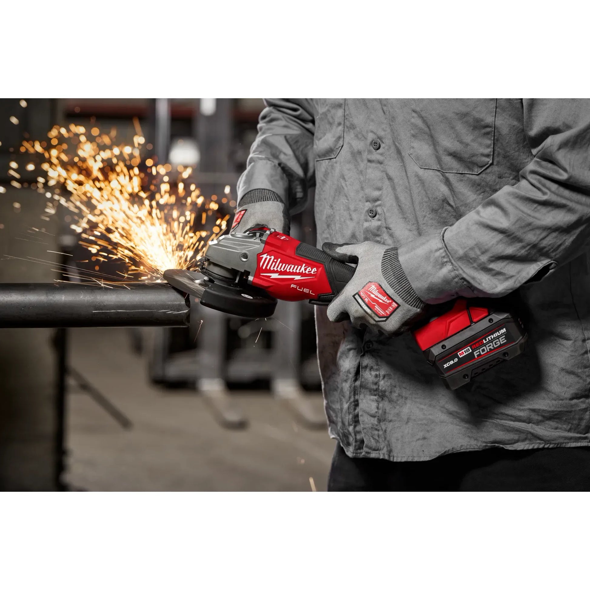 Milwaukee 3670-22, M18 FUEL™ 4-1/2"-6" Braking Grinder, Paddle Switch Kit