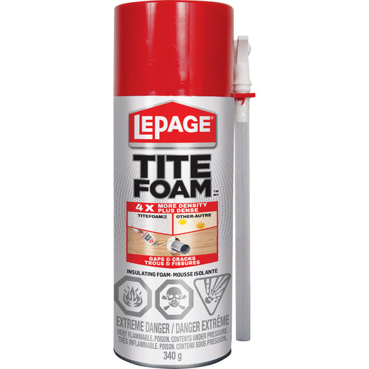 LePage 2092222, TITEFOAM Gaps and Cracks