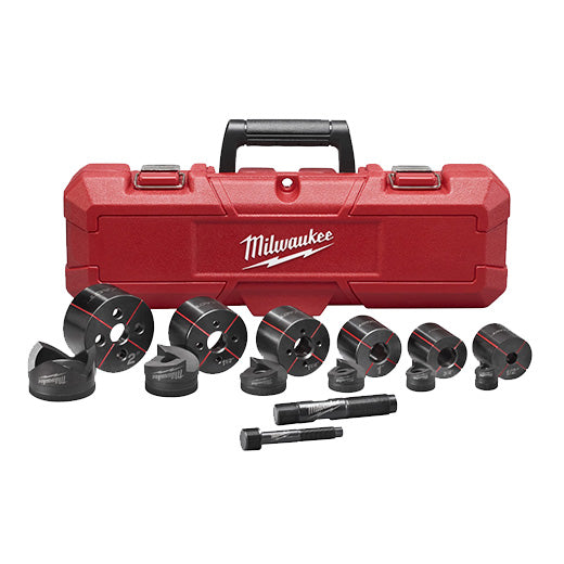 Milwaukee 49-16-2693, EXACT 1/2" to 2" Knockout Set