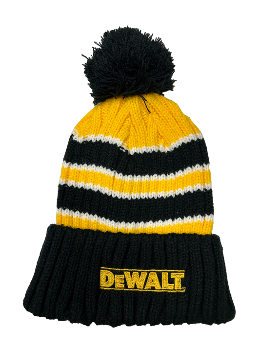 DEWALT Cuff Pom Pom Toque