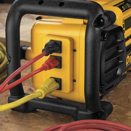 DEWALT DC012R, Radio