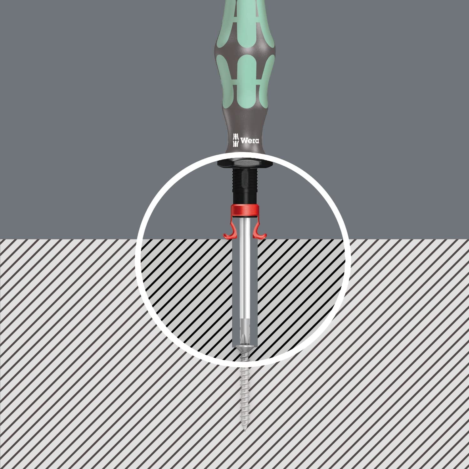 Wera 05073681001, 1441 Sb Screw Gripper With Holding Function