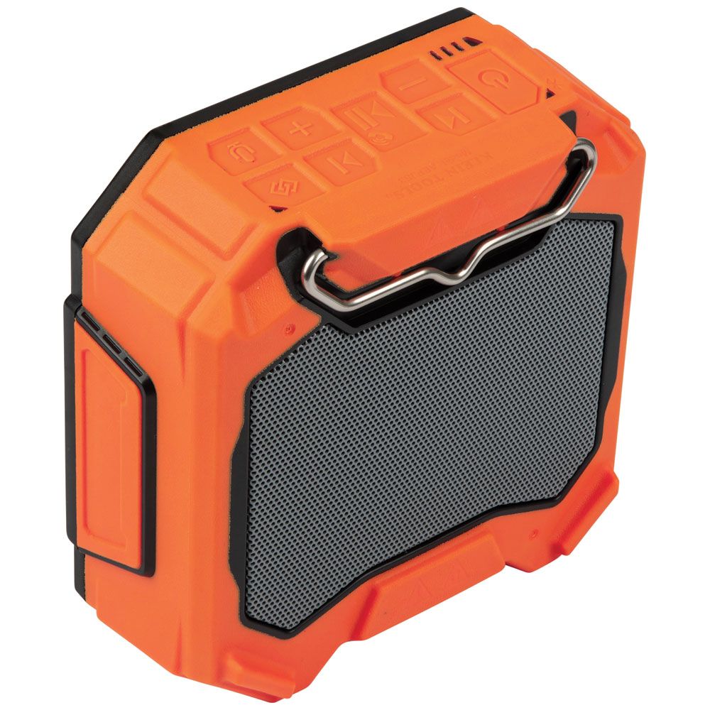 Klein Tools AEPJS3, Bluetooth® Jobsite Speaker with Magnet and Hook