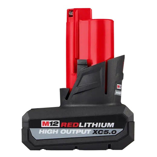 Milwaukee 48-11-2450, M12 REDLITHIUM™ HIGH OUTPUT™ XC5.0 Battery Pack