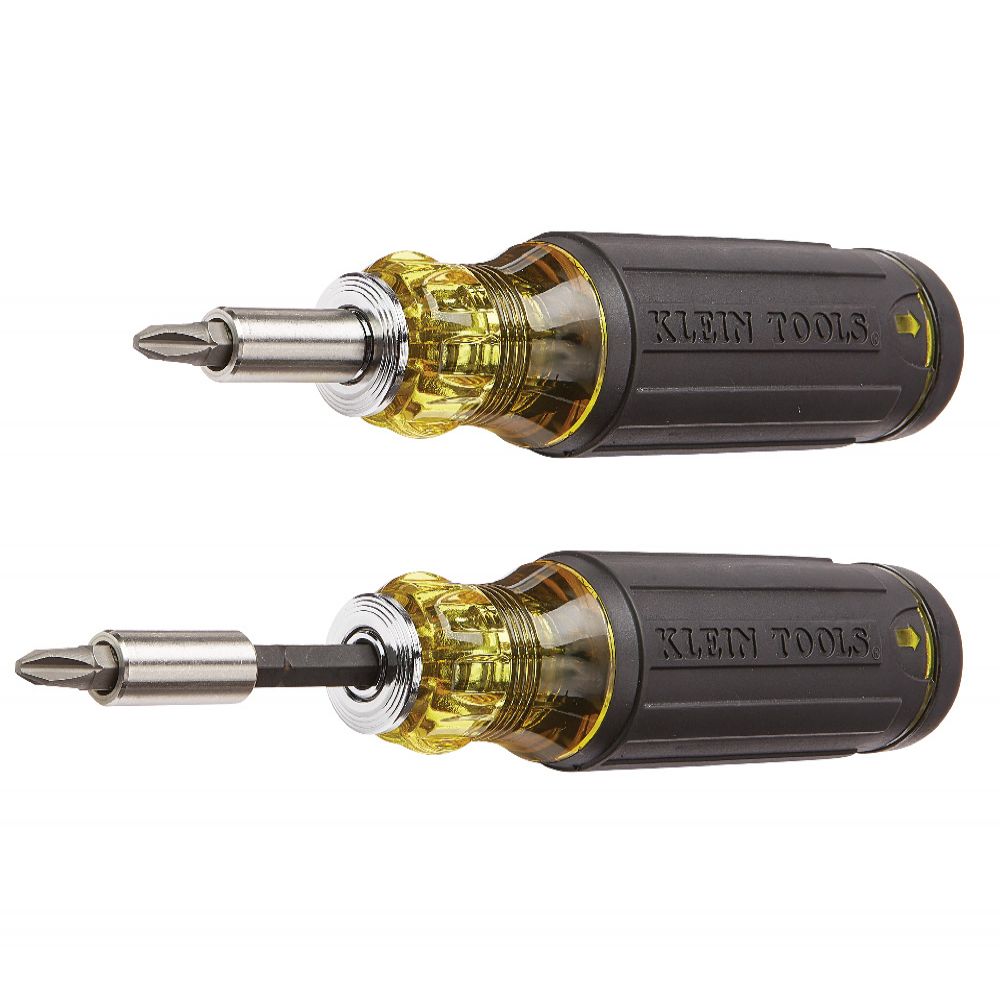 Klein Tools 32303, 14-in-1 Multi-Bit Adjustable Length Screwdriver