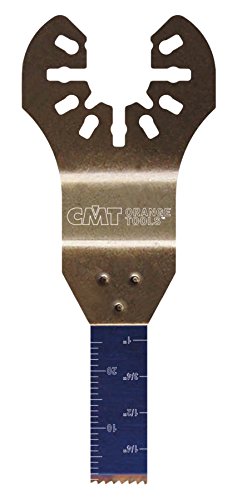 CMT OMM09-X50, Oscillating Multi Tool Blade 3/8" PLUNGE AND FLUSH-CUT FOR WOOD AND METAL (50/pkg)