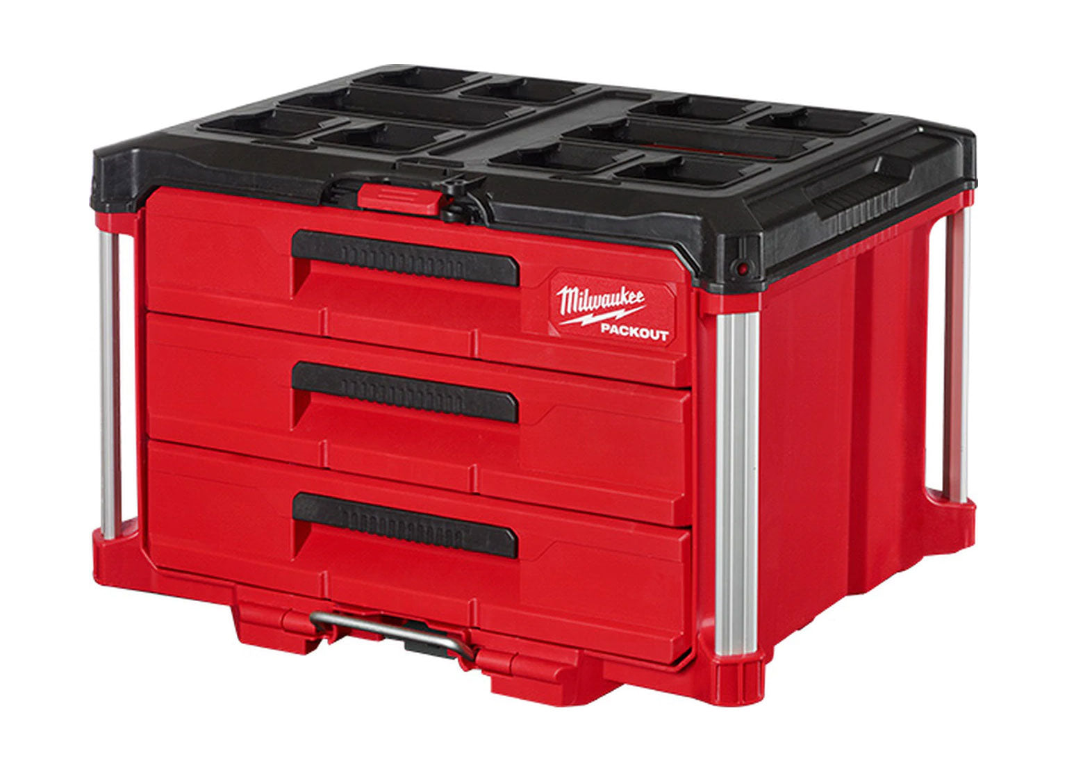Milwaukee 48-22-8443, PACKOUT 3-Drawer Tool Box