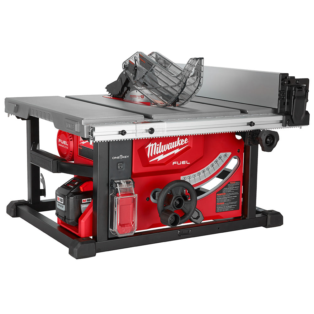 Milwaukee 2736-21HD, M18 Fuel 8-1/4" Table Saw Kit (12 Ah)